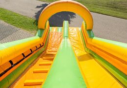 Kaufen sie eine spektakuläre aufblasbare dschungelrutsche mit lustigen drucken für kinder. Bestellen sie aufblasbare rutschen jetzt online bei JB-Hüpfburgen Deutschland