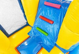 Aufblasbare Hüpfburg zum Thema Gummiente für Kinder zu verkaufen