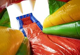 Kaufen Sie eine große aufblasbare Hüpfburg mit Krokodilen für Kinder