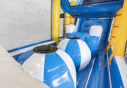 Aufblasbarer 19-meter-hindernisparcours mit passenden 3D-objekten für kinder. Kaufen sie aufblasbare hindernisparcours jetzt online bei JB-Hüpfburgen Deutschland