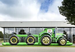 Bestellen sie einen 17 meter breiten, einzigartigen hindernisparcours zum traktor traktor für kinder. Kaufen sie aufblasbare hindernisparcours jetzt online bei JB-Hüpfburgen Deutschland