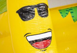 Aufblasbares Standard-Luftkissen mit Bananen und Affen darauf zum Verkauf für Kinder