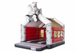 Aufblasbarer Prahler des aufblasbaren Standardtierhotelthemas für Kinder zum Verkauf