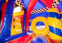 Multiplay-Superluftkissen im Formel-1-Design mit Rennwagen darauf für Kinder zu verkaufen