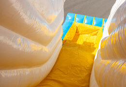 Bestellen Sie aufblasbare Multiplay-Super-Hüpfburg im Einhorn-Thema für Kinder mit vielen Farben