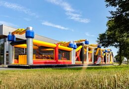 Mega Kletterparcours High Voltage Adventure Run zu verkaufen