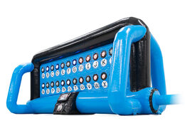 Bestellen Sie eine aufblasbare interaktive Schultafel mit austauschbaren Blättern