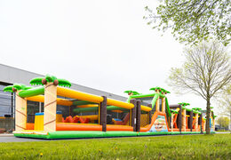 Kaufen Sie Mega-Hindernisparcours Jungle Adventure Run bei JB Inflatables