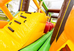 Mega-Hindernisparcours im Dschungel-Design zu verkaufen