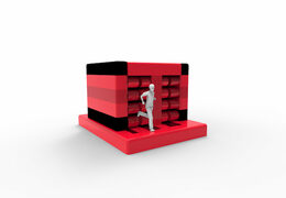 Kaufen Sie Way Out XL-Komponente bei JB-Hüpfburgen Deutschland. Bestellen Sie jetzt online bei JB-Hüpfburgen Deutschland