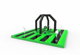 Kaufen Sie Swing Him Off XL-Komponente bei JB-Hüpfburgen Deutschland. Bestellen Sie jetzt online bei JB-Hüpfburgen Deutschland