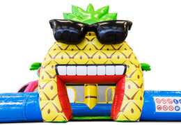 Kaufen Sie eine Flamingo-Hüpfburg für Kinder. Bestellen Sie Schlauchboote online bei JB-Hüpfburgen Deutschland