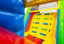 Kaufen Sie einen 13 Meter langen aufblasbaren Comic-Hindernisparcours für Kinder. Bestellen sie aufblasbare parcours jetzt online bei JB-Hüpfburgen Deutschland