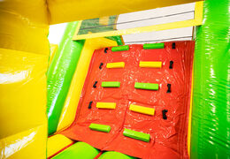 Bestellen Sie einen 13 meter aufblasbaren Hindernisparcours im Thema Urwald für Kinder. Kaufen sie aufblasbare hindernisparcours jetzt online bei JB-Hüpfburgen Deutschland