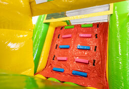 Bestellen Sie den 13 Meter langen aufblasbaren Dinosaurier-Parcours für Kinder. Kaufen sie aufblasbare hindernisparcours jetzt online bei JB-Hüpfburgen Deutschland