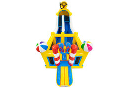 Holen Sie sich Ihre 4-in-1-Folie im Gummienten-Thema jetzt online. Bestellen Sie aufblasbare Rutschen bei JB-Hüpfburgen Deutschland