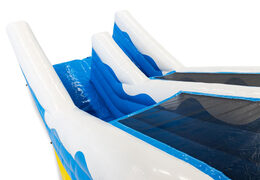 Bestellen Sie online eine 4 in 1 Rutsche im Thema Gummiente für Ihre Kinder. Kaufen Sie aufblasbare Rutschen jetzt online bei JB-Hüpfburgen Deutschland