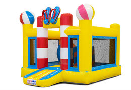 Holen Sie sich online die 4-in-1-Rutsche Rubber Duck für Ihre Kinder, bestellen Sie aufblasbare Rutschen jetzt online bei JB-Hüpfburgen Deutschland