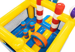 Holen Sie sich online 4 in 1 Rutsche Rubber Duck für Ihre Kinder, kaufen Sie aufblasbare Rutschen jetzt online bei JB-Hüpfburgen Deutschland