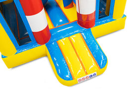 Kaufen Sie eine aufblasbare 4-in-1-Rutsche im Thema Gummiente für Ihre Kinder. Bestellen Sie jetzt aufblasbare Rutschen online bei JB-Hüpfburgen Deutschland