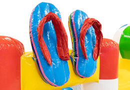 Bestellen Sie für Ihre Kinder eine aufblasbare 4 in 1 Rutsche im Thema Gummiente. Kaufen Sie aufblasbare Rutschen jetzt online bei JB-Hüpfburgen Deutschland