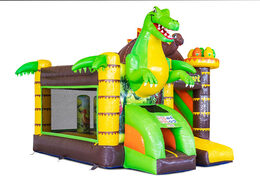 Aufblasbare Mini-Multiplay-Hüpfburg im Dino-Design zum Verkauf bei JB Inflatables. Bestellen Sie aufblasbare Hüpfburgen bei JB-Hüpfburgen Deutschland