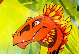 Kaufen Sie aufblasbare Mini Multiplay Dino Hüpfburg für Kinder. Bestellen Sie aufblasbare Hüpfburgen bei JB-Hüpfburgen Deutschland