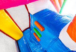 Kaufen Sie aufblasbare Hüpfburg Mini Multiplay Flamingo für Ihre Kinder. Bestellen Sie aufblasbare Hüpfburgen bei JB-Hüpfburgen Deutschland