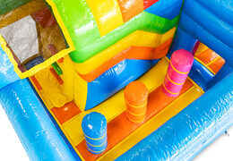 Kaufen Sie aufblasbare Hüpfburg Mini Multiplay Unicorn für Ihre Kinder. Bestellen Sie aufblasbare Hüpfburgen bei JB-Hüpfburgen Deutschland