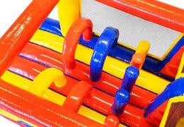 13 meter langer aufblasbarer Standard Parcours für Kinder. Kaufen sie aufblasbare hindernisparcours jetzt online bei JB-Hüpfburgen Deutschland