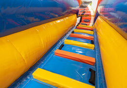 Kaufen Sie Multi Slide Caribbean Hüpfburg mit Rutsche für Ihre Kinder. Bestellen Sie jetzt aufblasbare Hüpfburgen online bei JB-Hüpfburgen Deutschland
