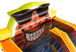 Kaufen Sie Multi Slide Luftkissen mit Rutsche im Karibik-Design für Ihre Kinder. Bestellen Sie aufblasbare Luftkissen jetzt online bei JB-Hüpfburgen Deutschland