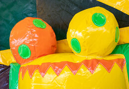 Aufblasbare Multibox Hüpfburg Dino bestellen