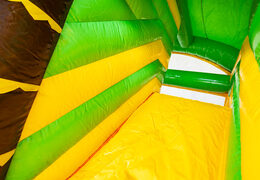 Bestellen Sie aufblasbare Multibox Hüpfburg dino bezogen