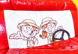 Aufblasbare Multibox Hüpfburg Safari kaufen