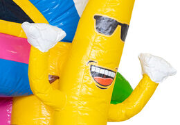 Aufblasbare Multibox Hüpfburg Sommerparty bestellen