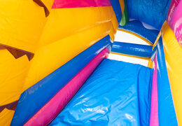 Aufblasbare Multibox Hüpfburg Sommerfest überdacht zu verkaufen