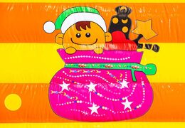 Hüpfburg zum Thema Zirkus kaufen