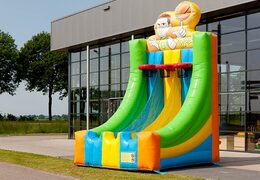 Tragbares Basketballspiel