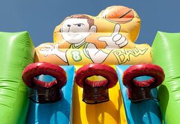 Aufblasbare Basketballringe