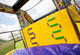 Hindernisse auf der Freestyle-Laufstrecke