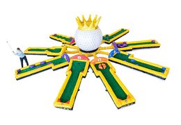 Kaufen Sie einen aufblasbaren Golfpark