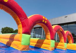 Aufblasbares Shuffleboard-Spiel