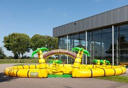 Aufblasbares Golfspiel tropisch