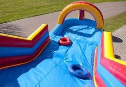 Hüpfburg Spiel Wannentanz