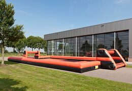 Kaufen Sie tragbare und aufblasbare Fußballbahnen