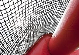 Tornetz eines Fußballspiels