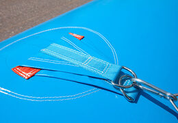 Kaufen Sie aufblasbaren blau-orangefarbenen Tischfußball mit einzigartigem Einstiegs-Schiebesystem für Kinder. Bestellen Sie jetzt aufblasbaren Tischfußball online bei JB Inflatables Niederlande