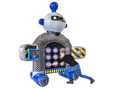 Bestellen Sie das aufblasbare IPS-Roboterspiel online bei JB Inflatables