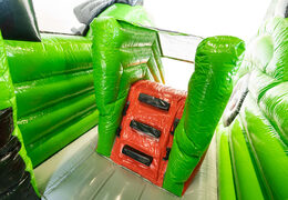 Hüpfburg mit Firmendaten zu verkaufen